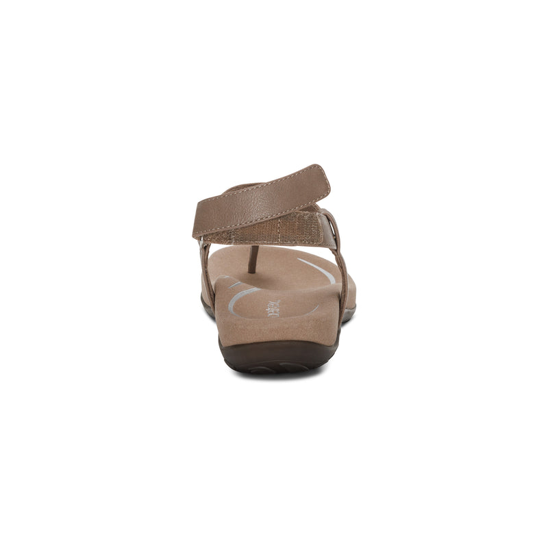Marni Slingback Thong Sandal #color_taupe