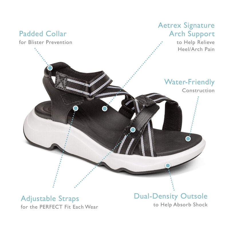 Marz Adjustable Sport Sandal #color_beige