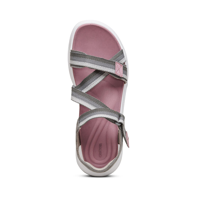 Marz Adjustable Sport Sandal #color_grey
