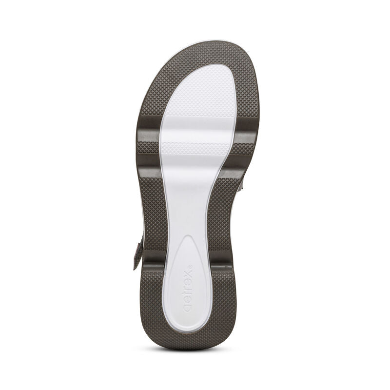 Marz Adjustable Sport Sandal #color_grey
