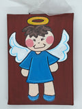 Mascot Painted Canvas - Pi Beta Phi