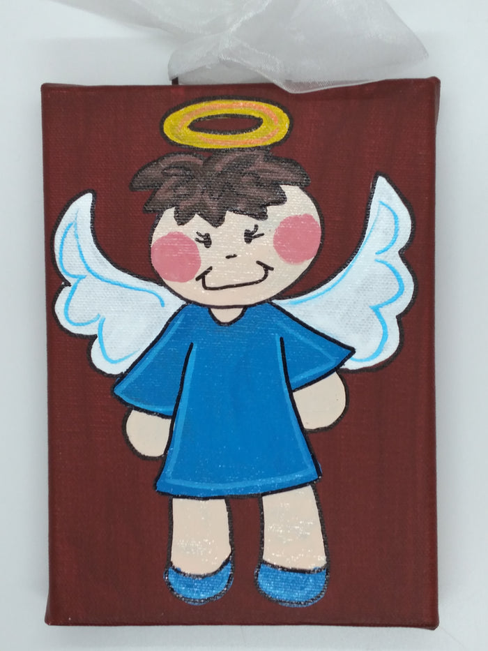 Mascot Painted Canvas - Pi Beta Phi