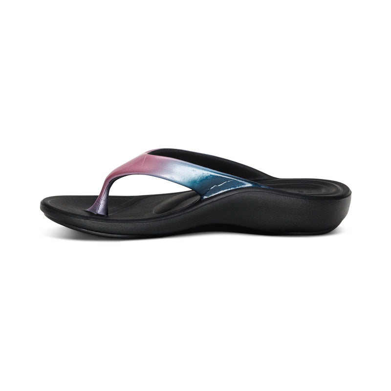 Maui Orthotic Flips - Women #color_metallic-pink