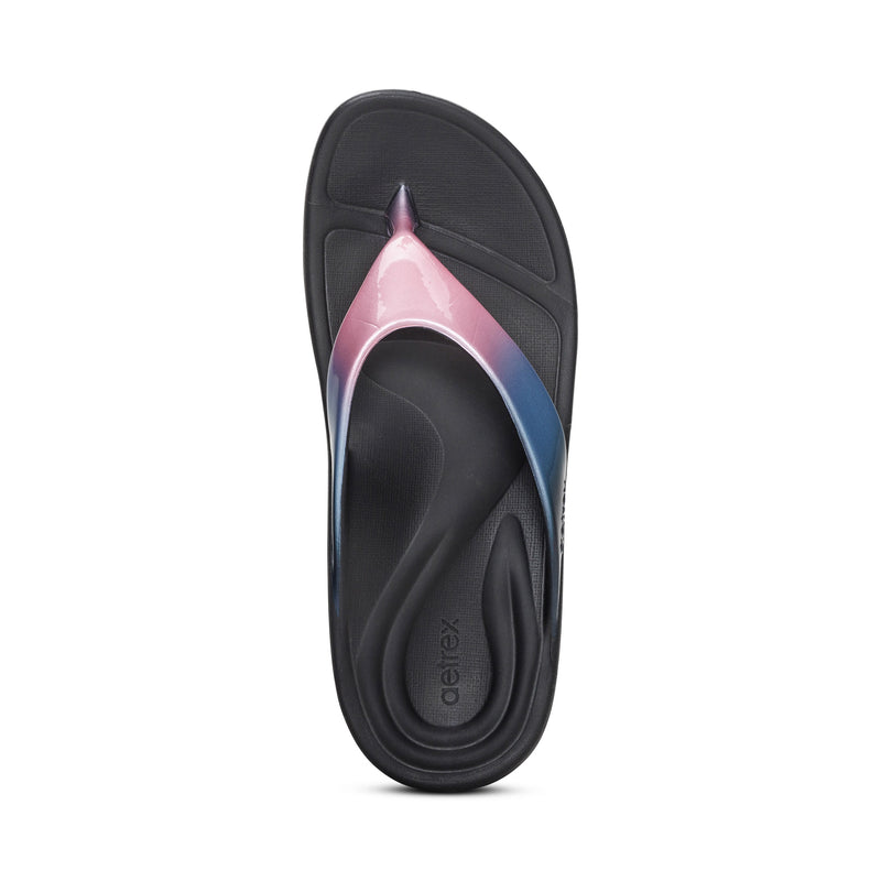 Maui Orthotic Flips - Women #color_metallic-pink