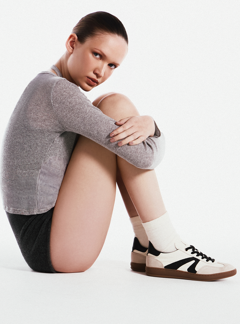 Maxine Leather Sneaker Sneakers PRE FALL 25