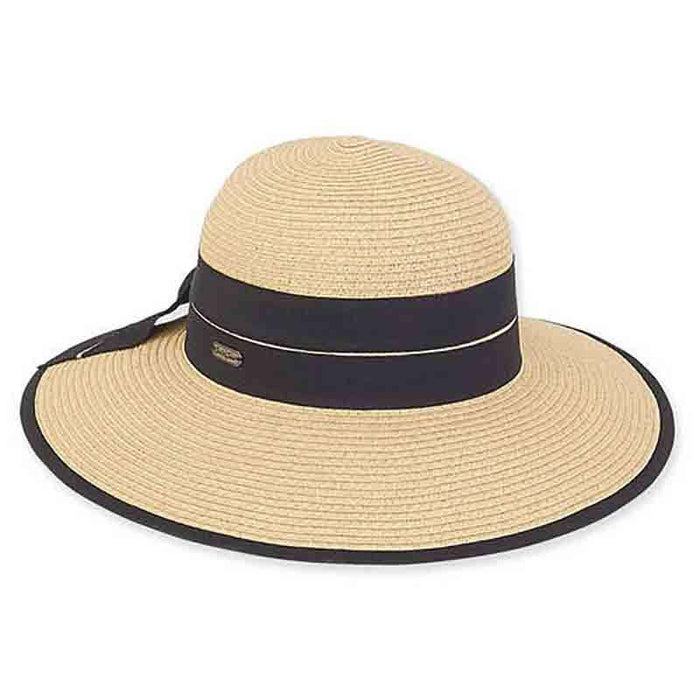 Maya Braid Floppy Hat - Sun 'N' Sand Hats Wide Brim Hat Sun N Sand Hats