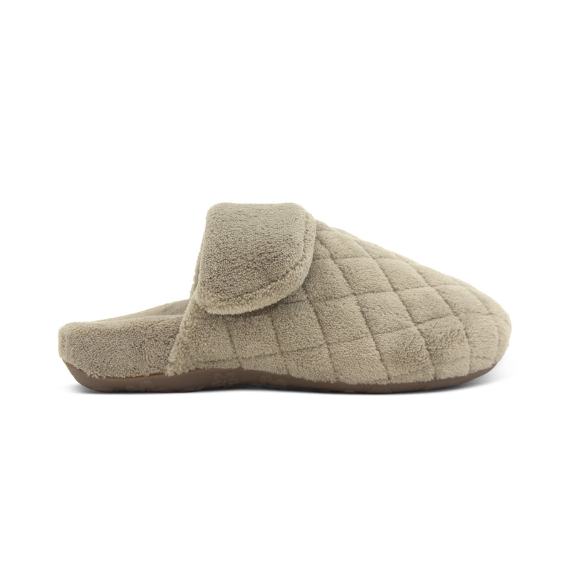 Maya Closed Toe Slipper #color_coffee