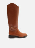 Mckenna Leather Block Boot Boots FALL 24