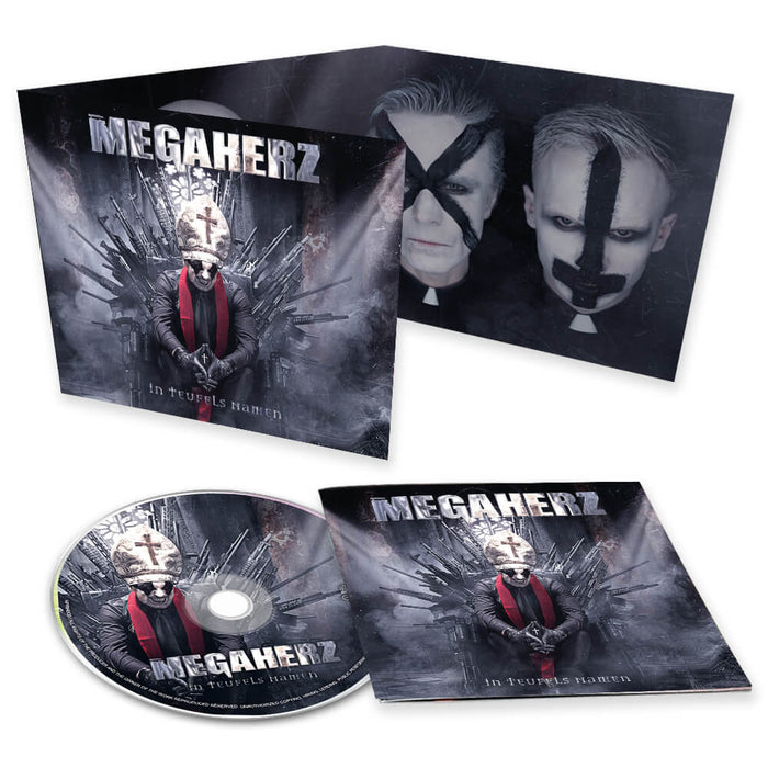 Megaherz "In Teufels" CD