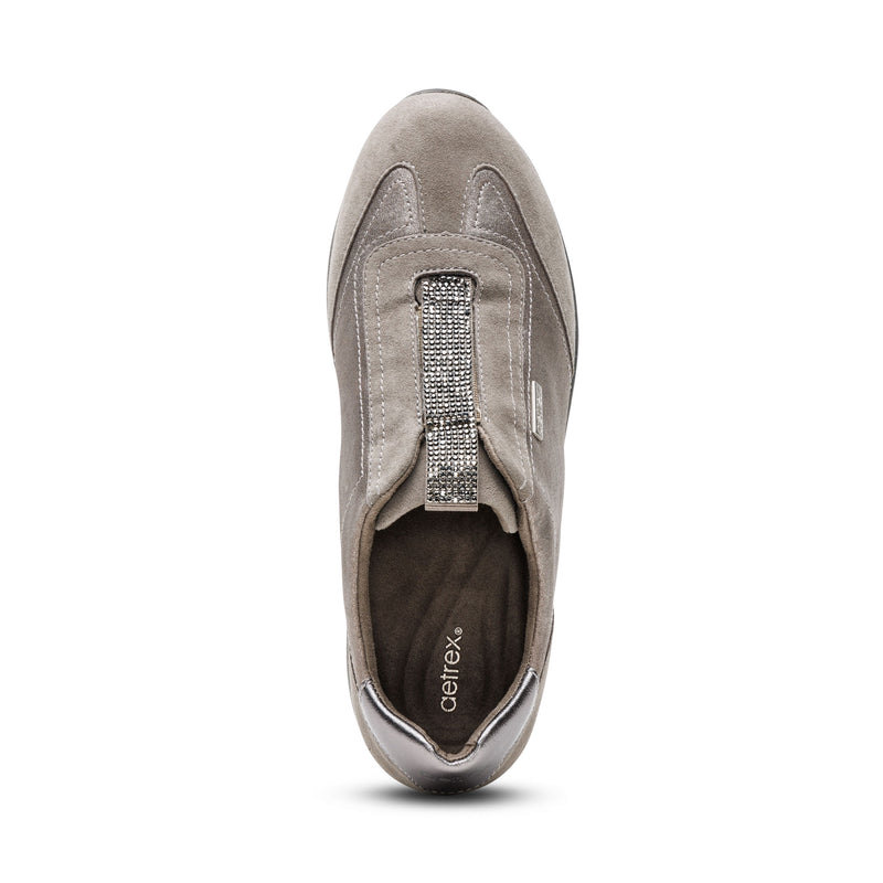 Megan Arch Support Sneaker #color_pewter