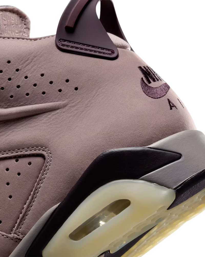 Men's Air Jordan Retro 6 A Ma Maniere x Air Jordan 6 “Smokey Mauve”