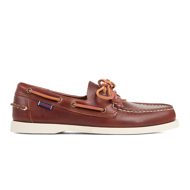 Men's Docksides Portland - Brown Waxed