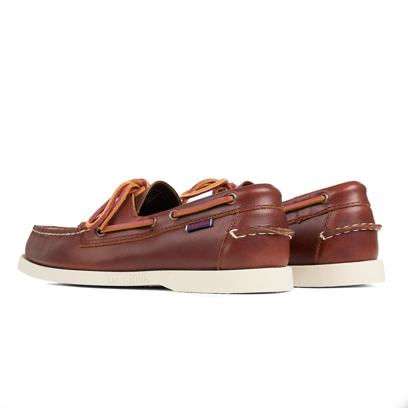 Men's Docksides Portland - Brown Waxed
