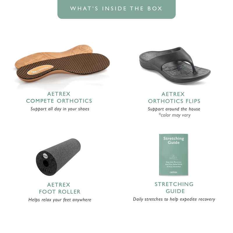 Men's Plantar Fasciitis Kit #color_