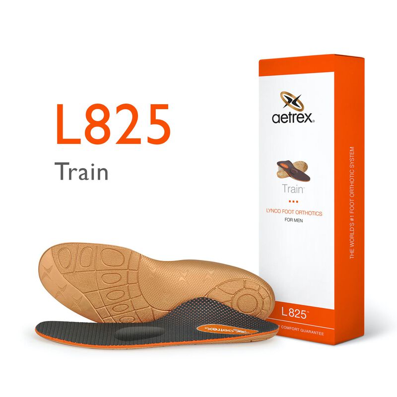 Men's Train Posted Orthotics W/ Metatarsal Support #color_