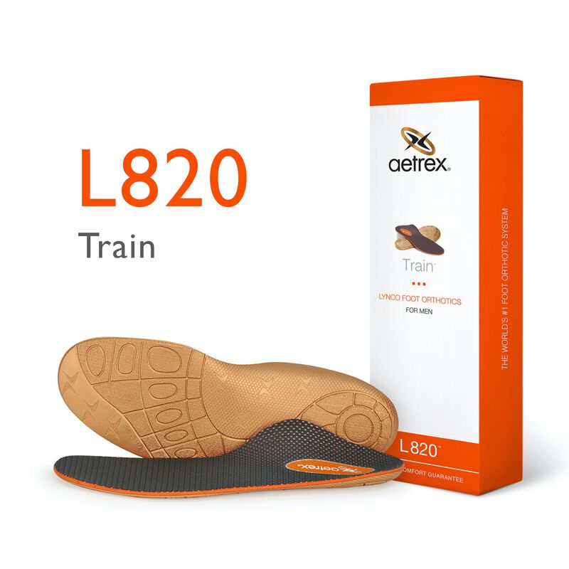 Men's Train Posted Orthotics #color_