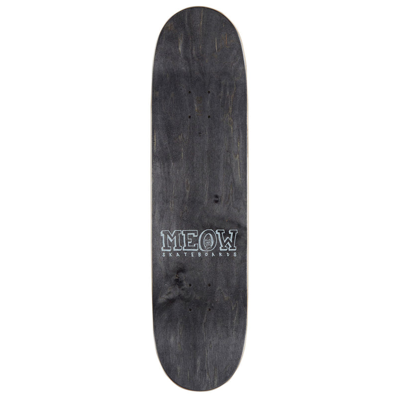 Meow Logo Skateboard Complete - Green - 8.25"