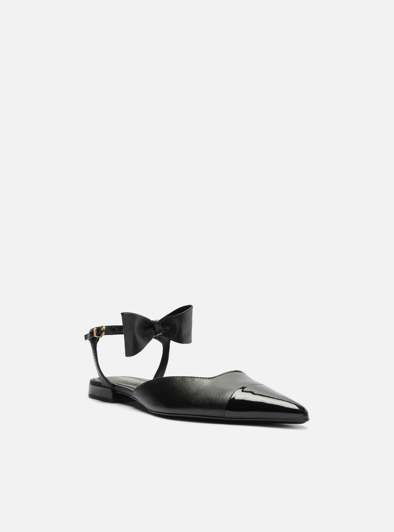 Meredith Leather Ballet Flats SPRING 24
