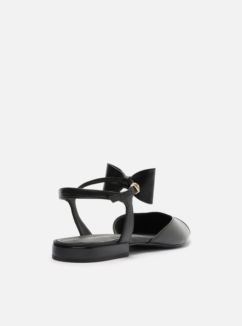 Meredith Leather Ballet Flats SPRING 24