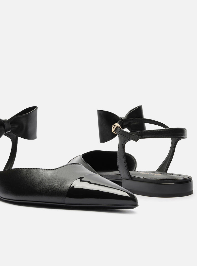 Meredith Leather Ballet Flats SPRING 24