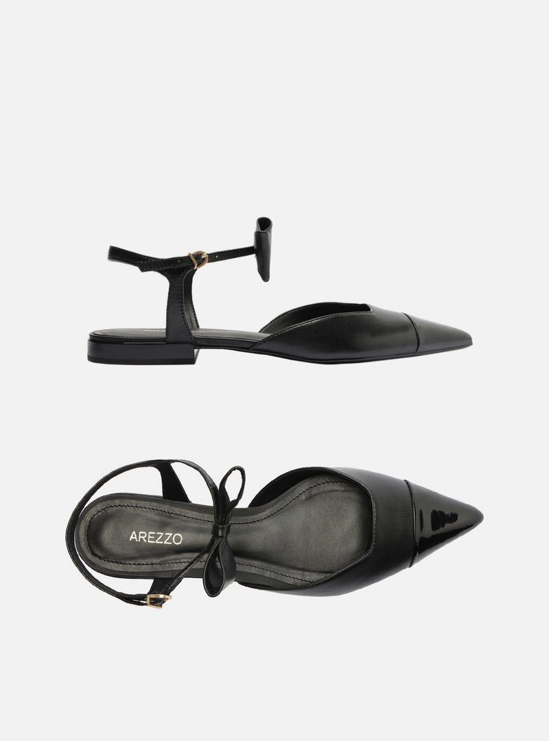 Meredith Leather Ballet Flats SPRING 24