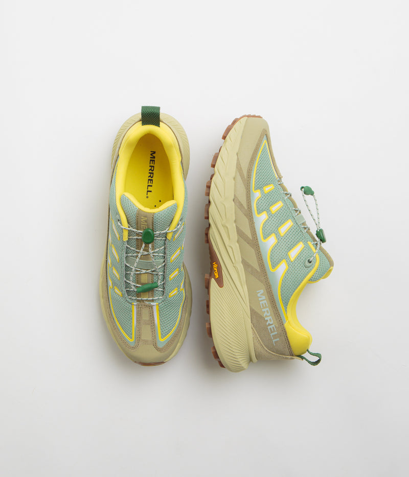 Merrell Agility Peak 5 Trek SE Shoes in Sage and Drab
