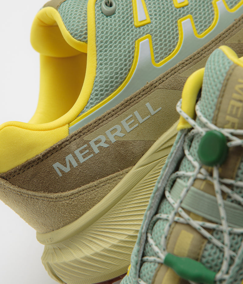 Merrell Agility Peak 5 Trek SE Shoes in Sage and Drab
