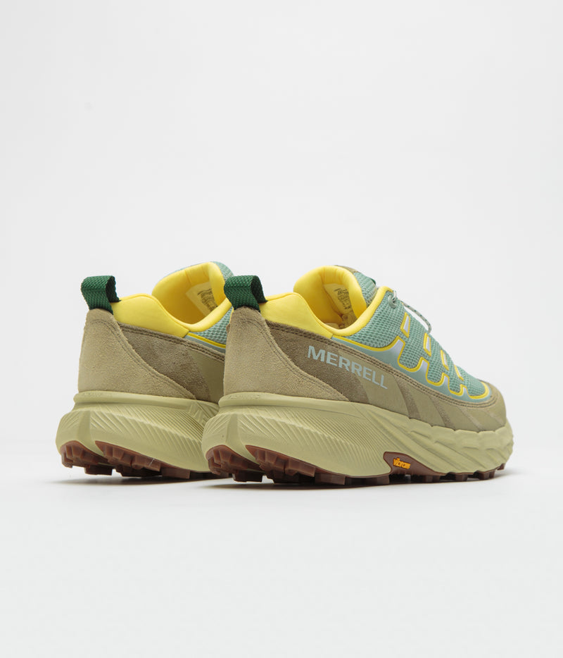 Merrell Agility Peak 5 Trek SE Shoes in Sage and Drab