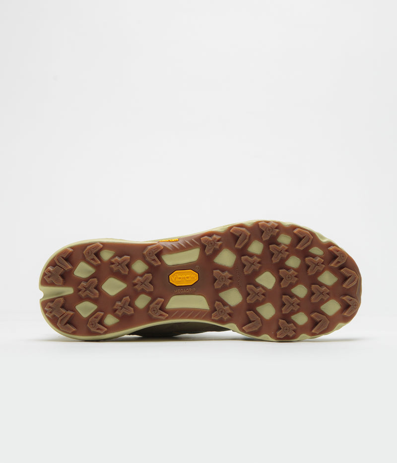 Merrell Agility Peak 5 Trek SE Shoes in Sage and Drab