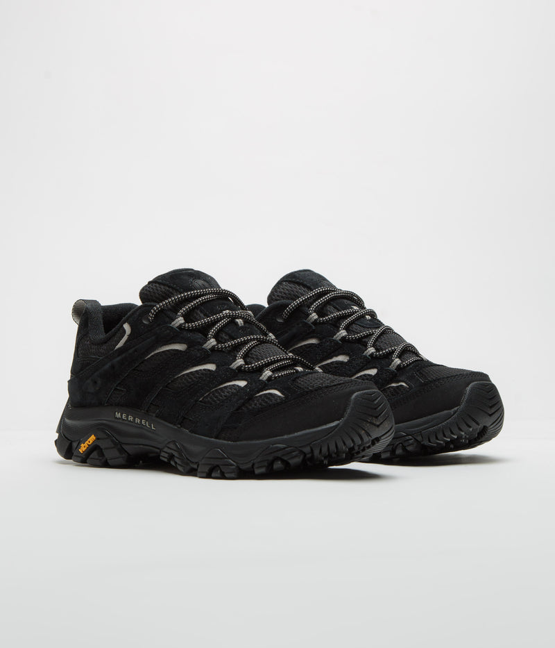 Merrell Moab 3 Shoes in Black and Paloma