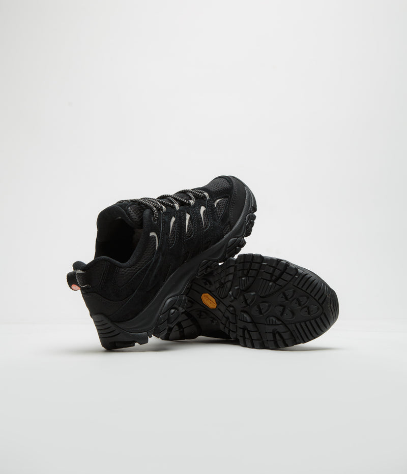 Merrell Moab 3 Shoes in Black and Paloma