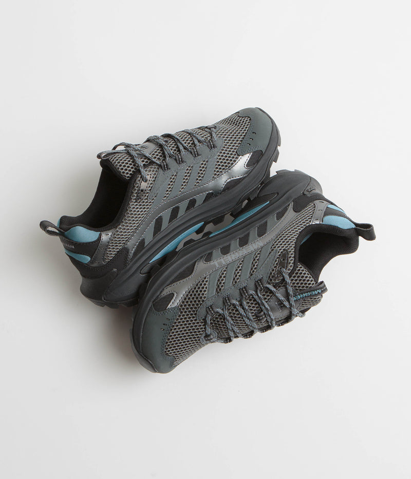 Merrell Moab Speed 2 Vent 2K SE Shoes in Alloy and Black