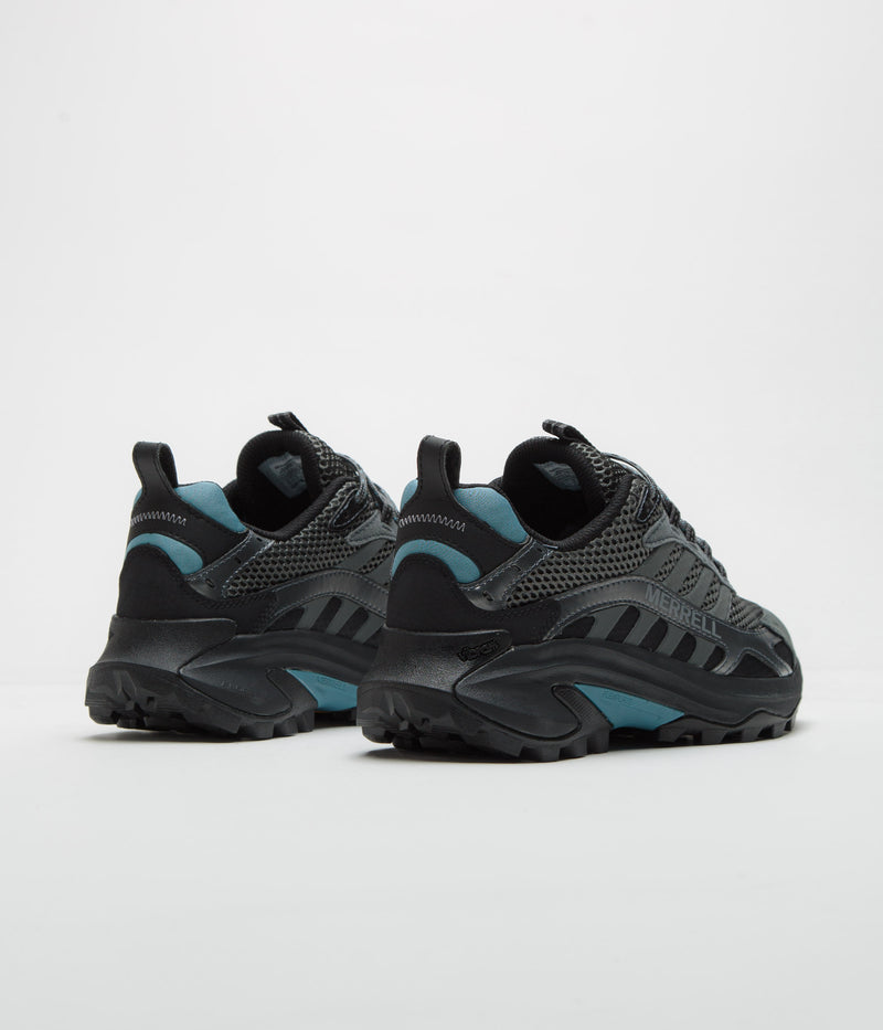 Merrell Moab Speed 2 Vent 2K SE Shoes in Alloy and Black