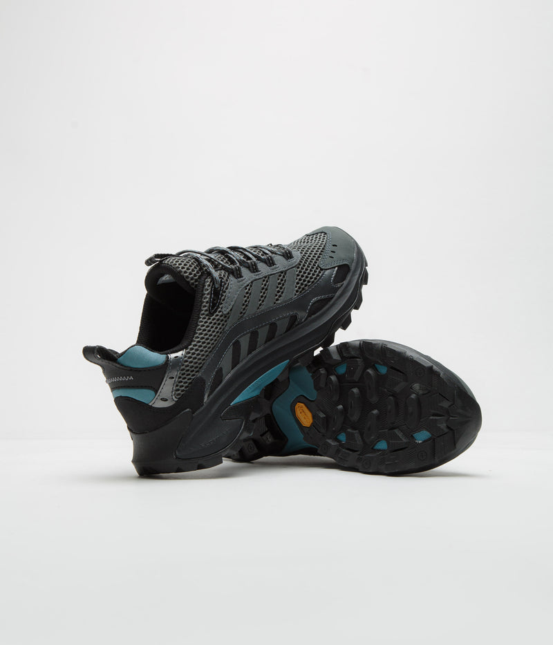 Merrell Moab Speed 2 Vent 2K SE Shoes in Alloy and Black