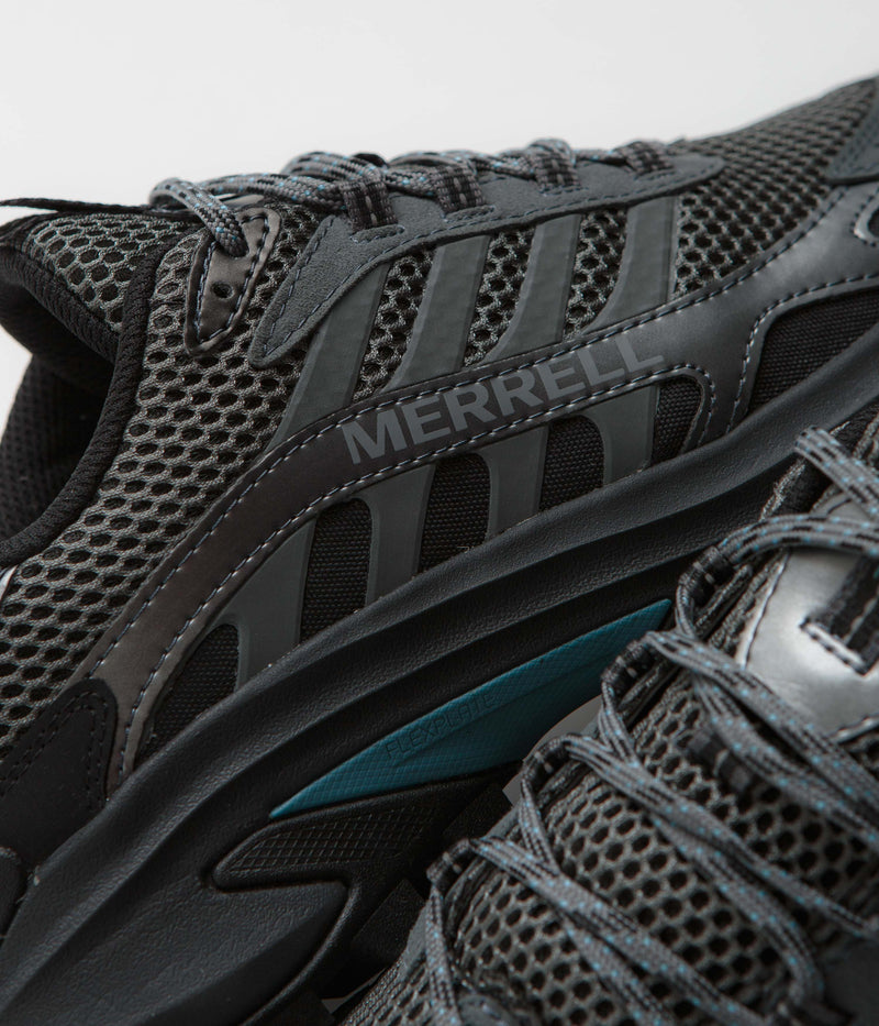 Merrell Moab Speed 2 Vent 2K SE Shoes in Alloy and Black