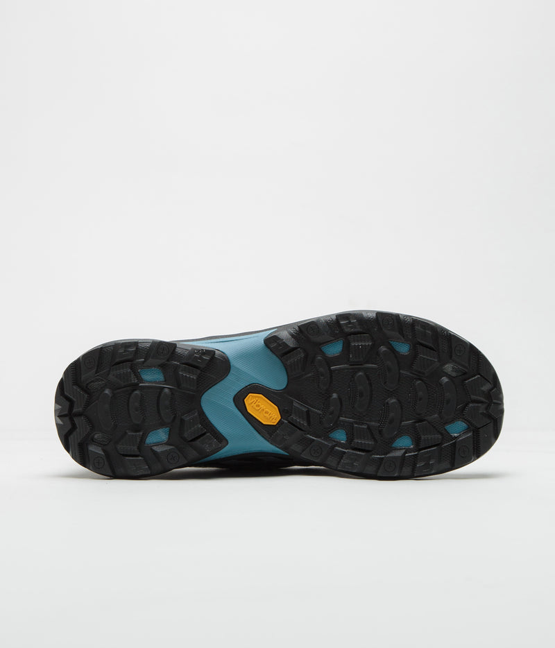 Merrell Moab Speed 2 Vent 2K SE Shoes in Alloy and Black