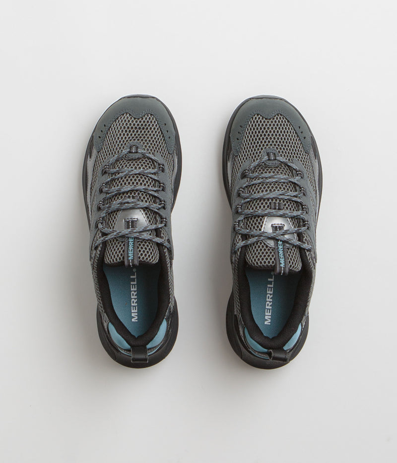 Merrell Moab Speed 2 Vent 2K SE Shoes in Alloy and Black