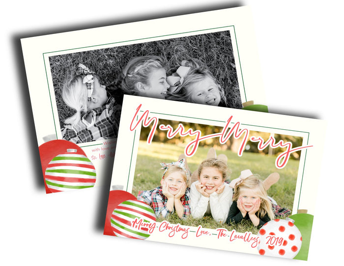 Merry Family Card