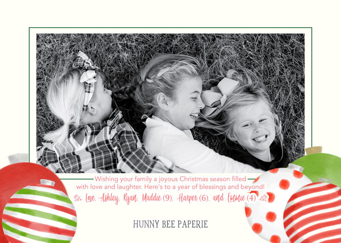 Merry Family Card