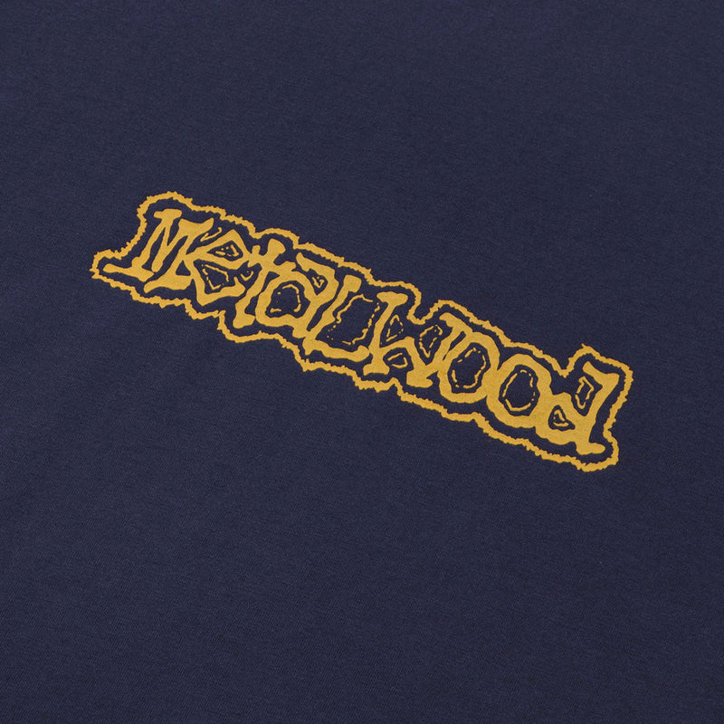 Metalwood Dewey T-Shirt - Navy
