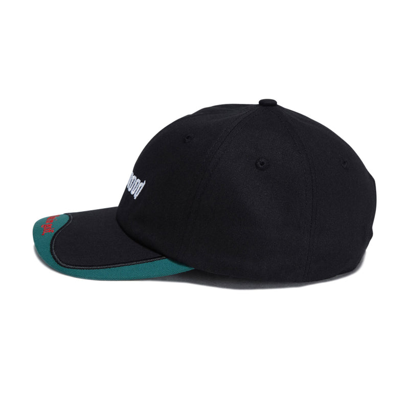 Metalwood Number One Dad Hat - Black