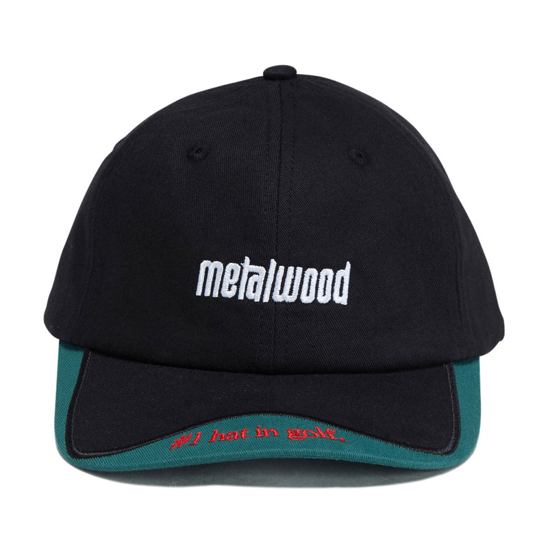 Metalwood Number One Dad Hat - Black