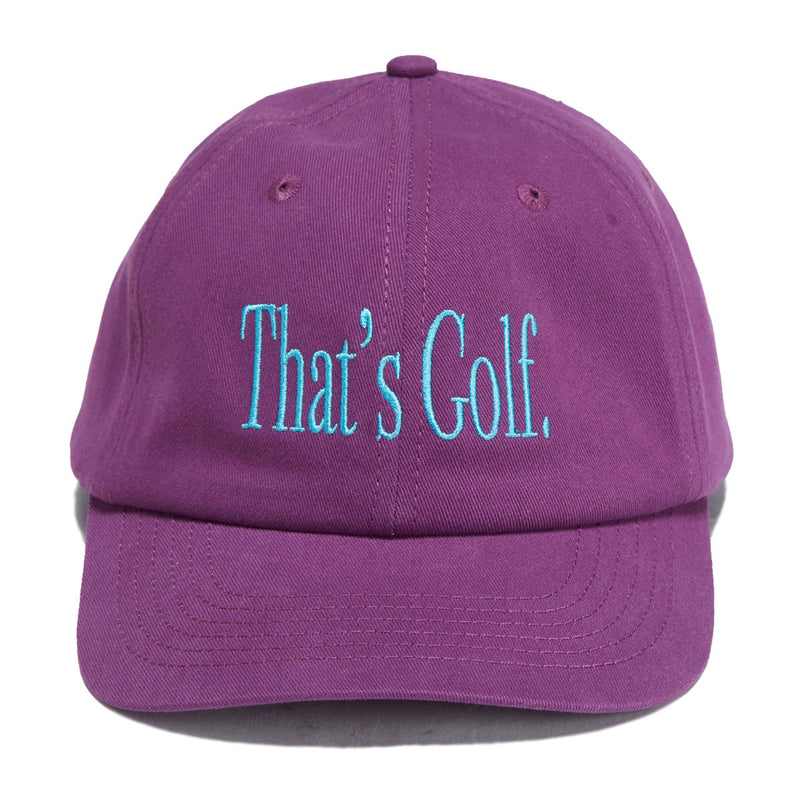 Metalwood That's Golf Dad Hat - Purple