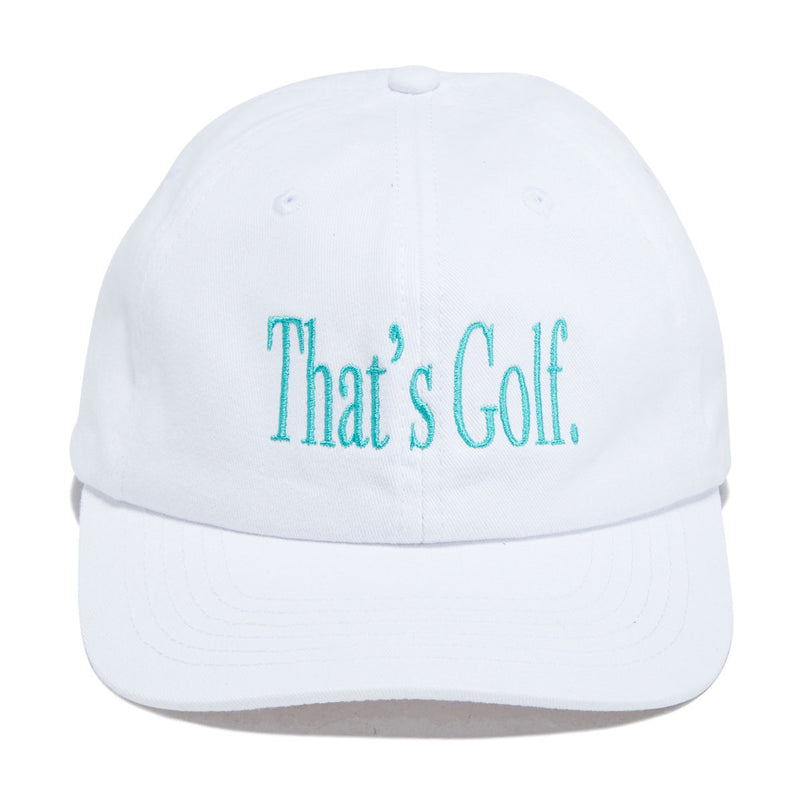 Metalwood That's Golf Dad Hat - White