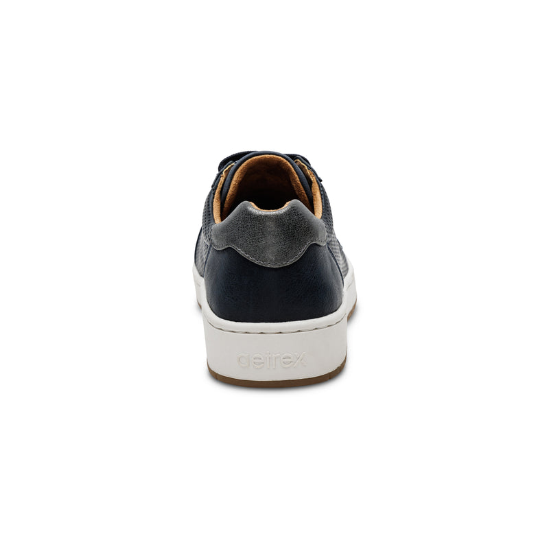 Michaela Lace-Up Sneaker #color_navy