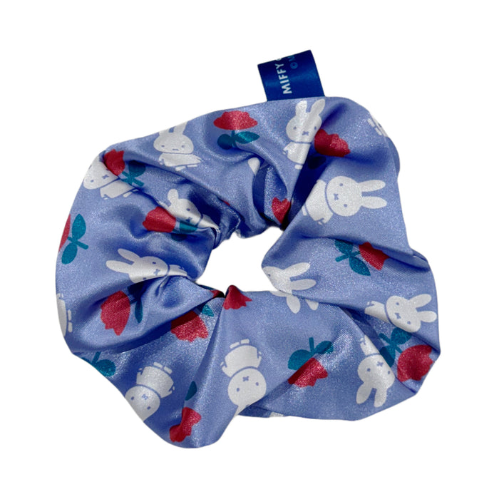 Miffy Blue Scrunchie