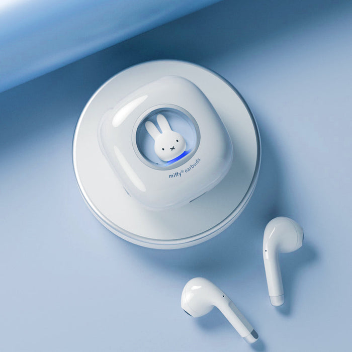 Miffy Bluetooth Wireless Ear Buds Headset