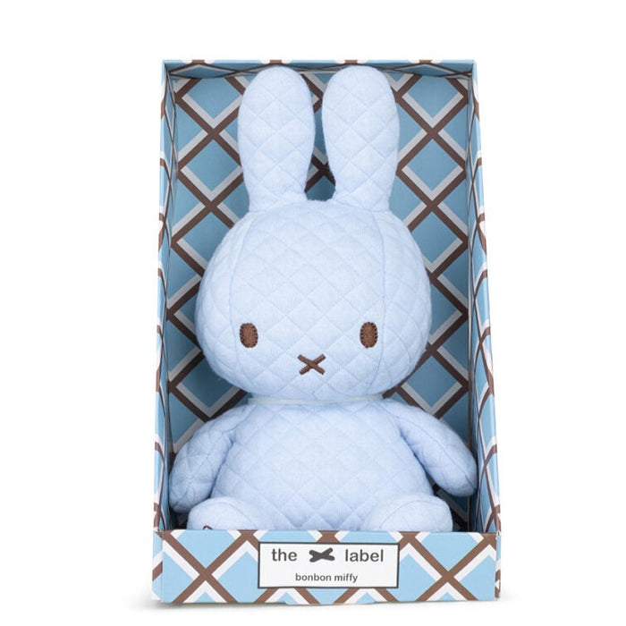 Miffy Bonbon 9" Plush Blue