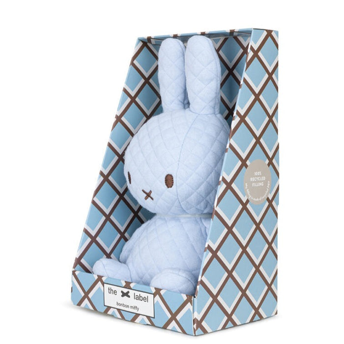 Miffy Bonbon 9" Plush Blue