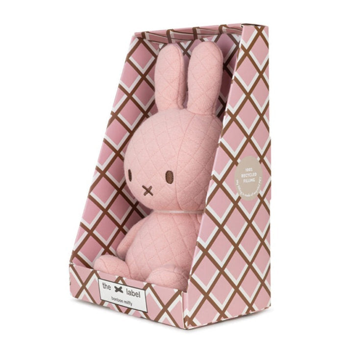 Miffy Bonbon 9" Plush Pink